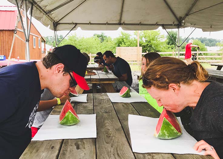 Watermelon Festival Johnsons Farm