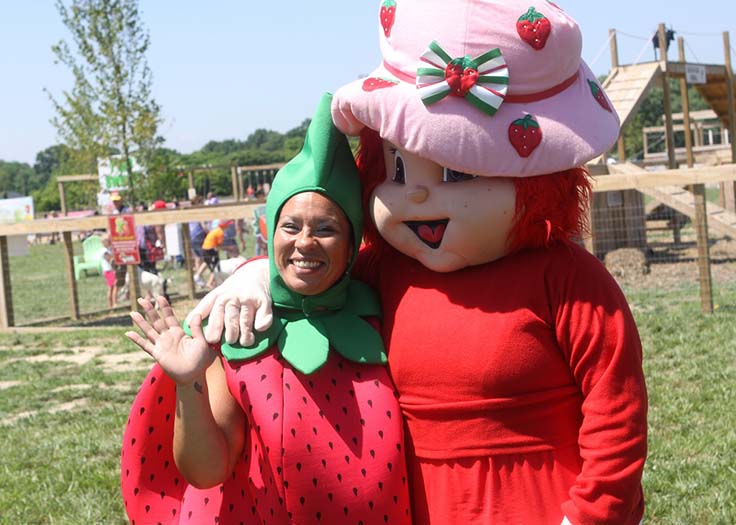 Strawberry Festival Johnsons Farm Hobart IN