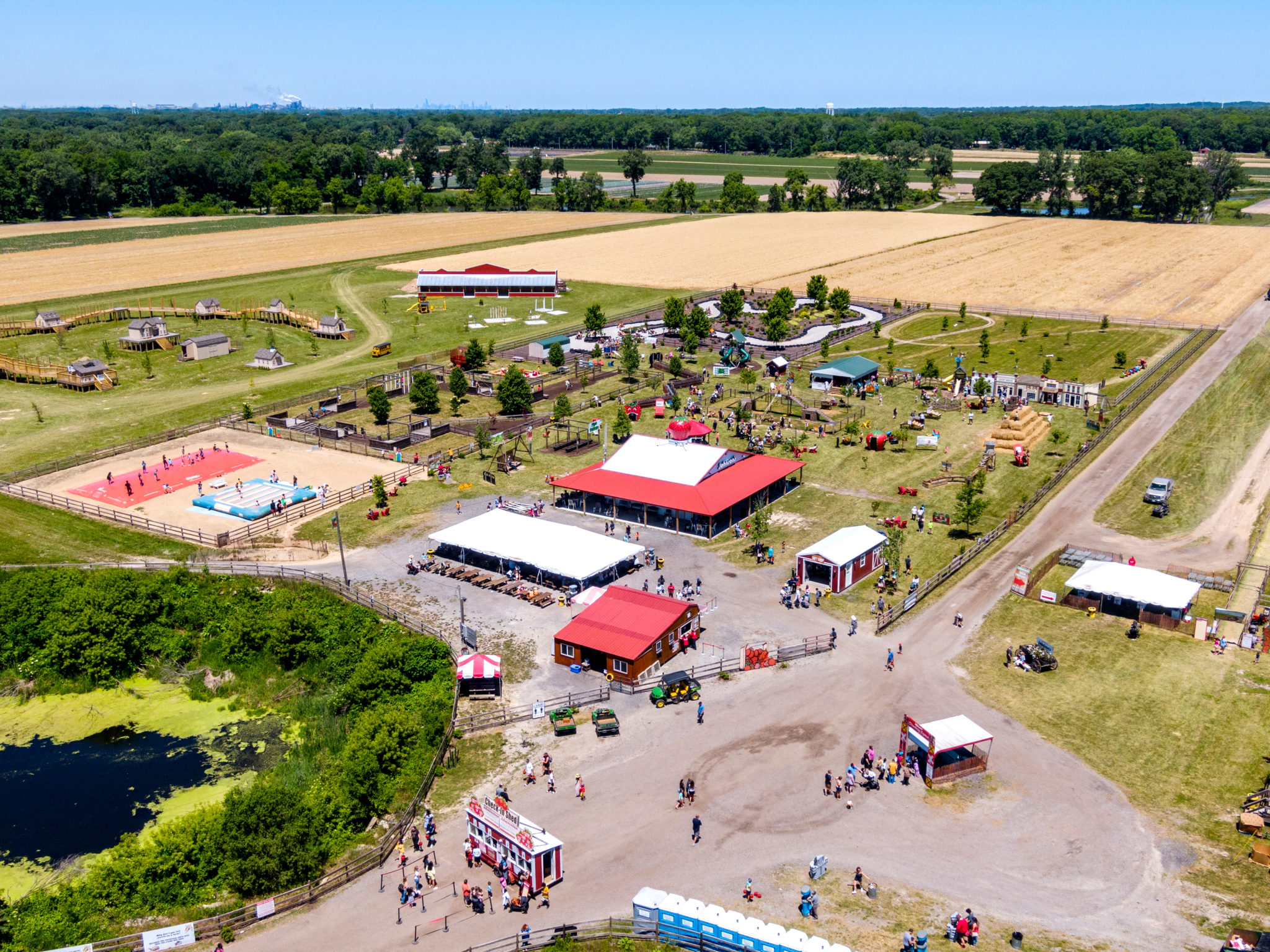 Johnson's Farm Produce Garden Center Farm Market U Pick Hobart IN